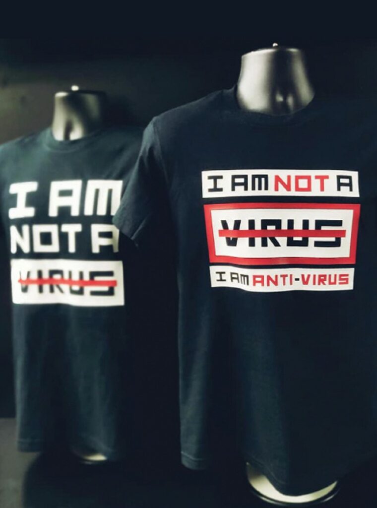 I’m Not a Virus, I’m a Human Being