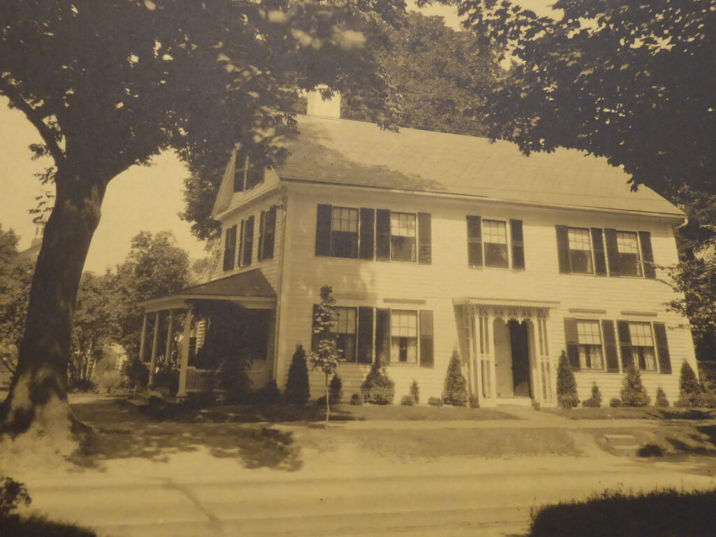 Shepherd House, circa 1932. Courtesy of Historic Northampton.