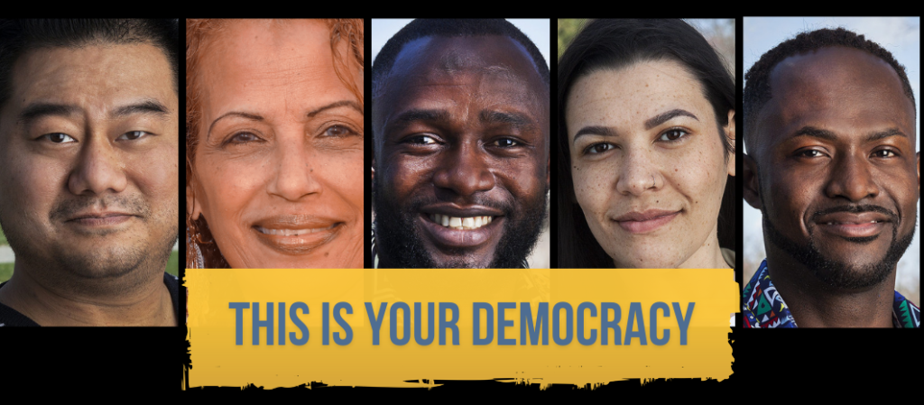 Announcing “This is Your Democracy”