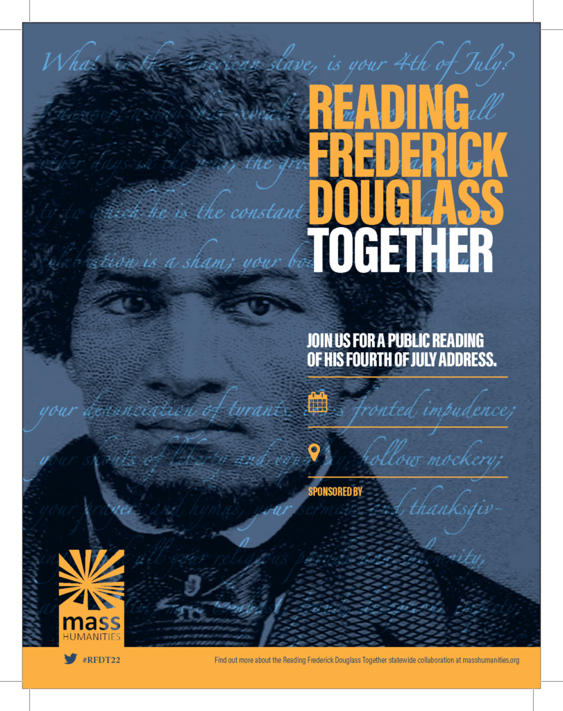 Reading Frederick Douglass Together-Boston