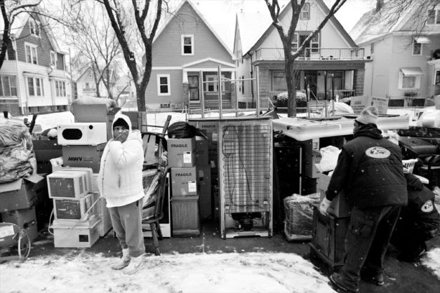 Evicted: an immersive exhibition based on Matthew Desmond’s Pulitzer prize-winning book