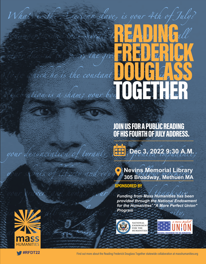 Reading Frederick Douglas Together in the Context of Contemporary Forms of Slavery
