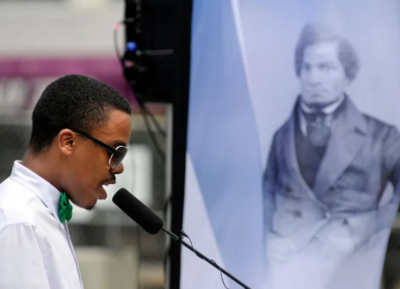 What Freedom Means: Reading of Frederick Douglass Speech Set for June 30 in Worcester
