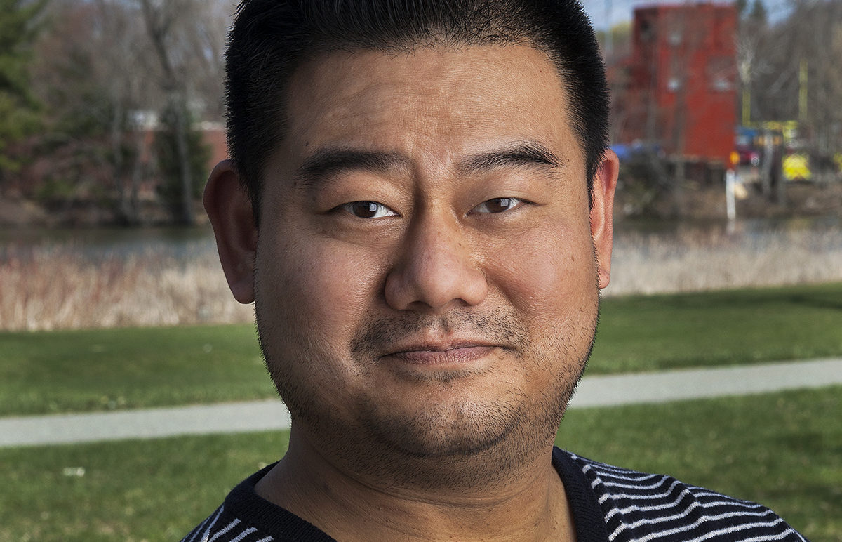 Photo of Don Vo, a Clemente Course student.
