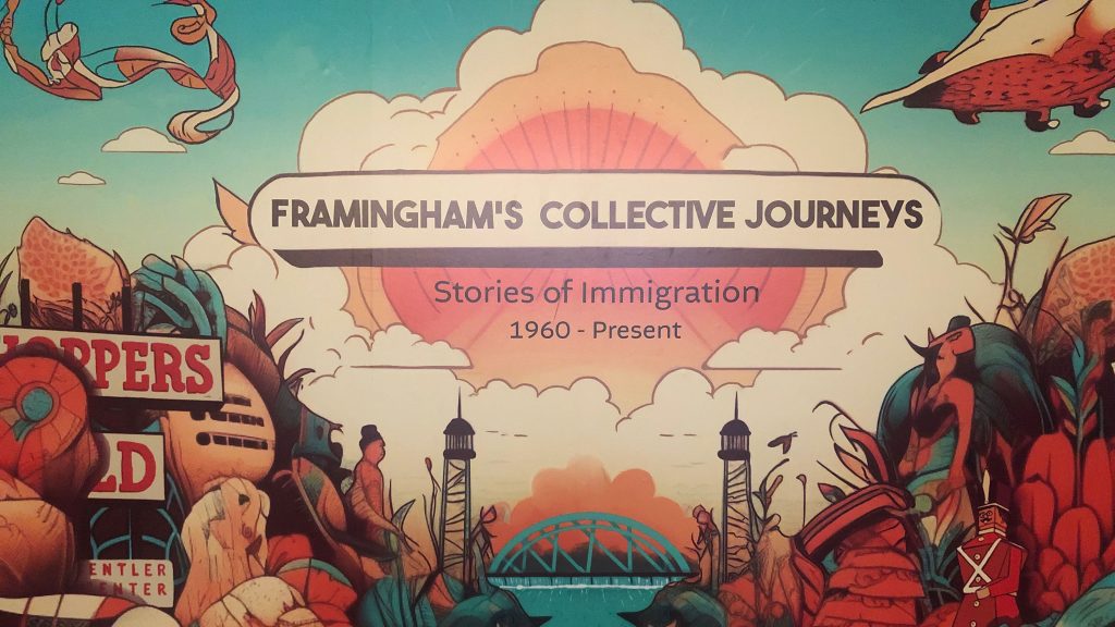 Experience Framingham's multilingual social fabric