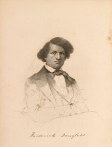 Portrait of a young Frederick Douglass