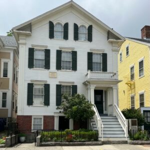 Nathan and Polly Johnson House, New Bedford