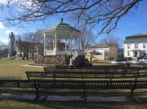 Lynn Commons - Frederick Douglass amphitheater