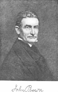 Archival scan of John Brown portrait.