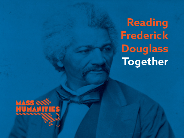 Reading Frederick Douglass Together graphic