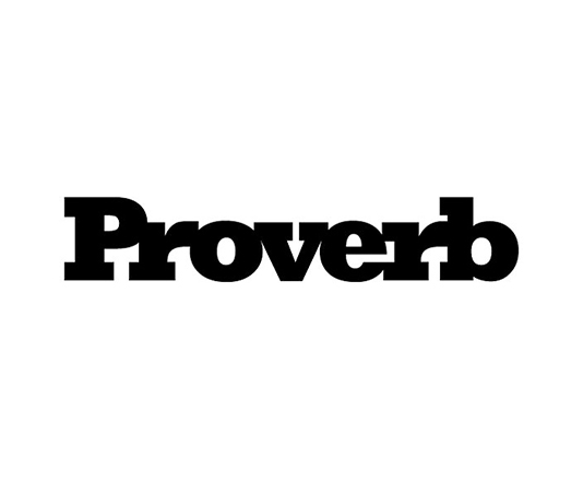 Proverb Agency logo.