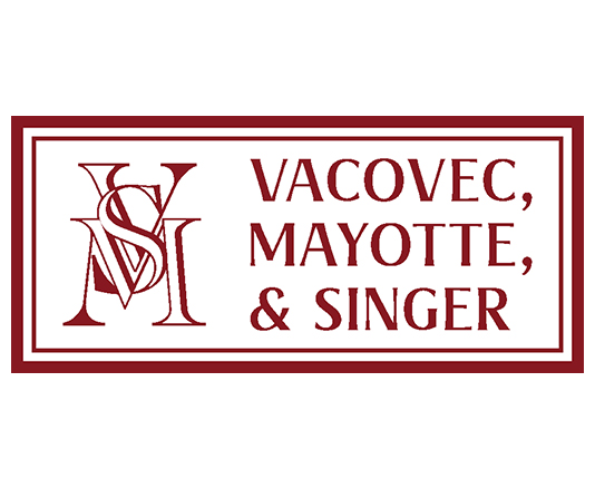 Vacovec, Mayotte, Singer logo