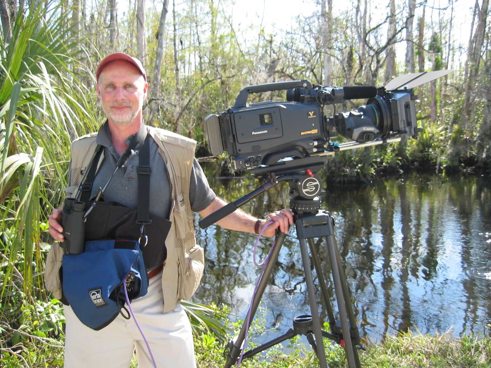 Larry Hott, documentary filmmaker and MH board member, featured in "Rural by Choice"