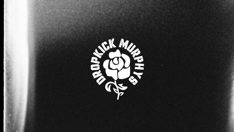 Dropkick Murphys rose logo.